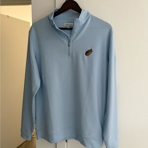 Peter Millar Chicago Barstool Quarter-Zip Sweater